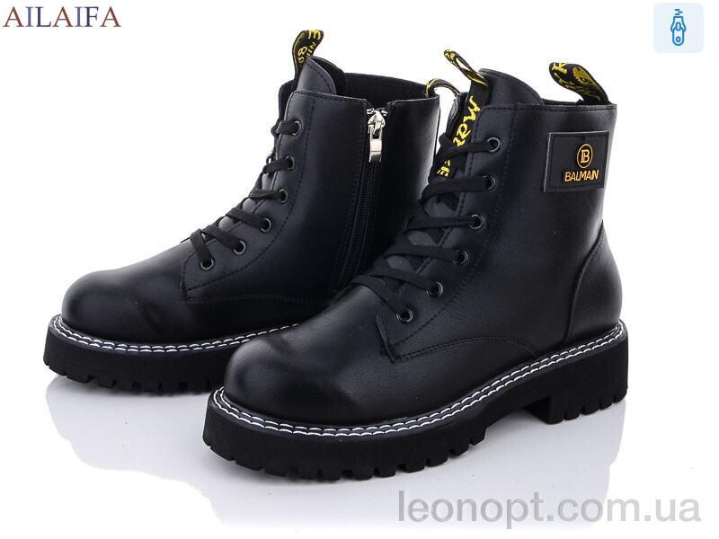 Черевики Ailaifa 7863 black