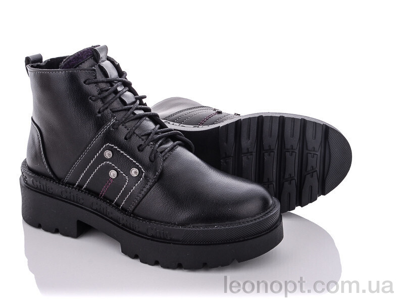 Черевики Soylu M-301Black