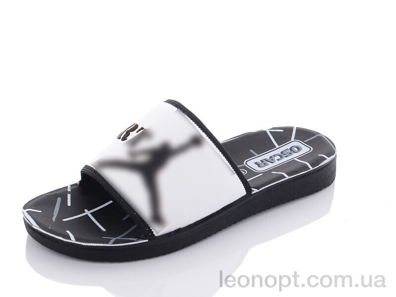 Шльопанці Oscar S44 white