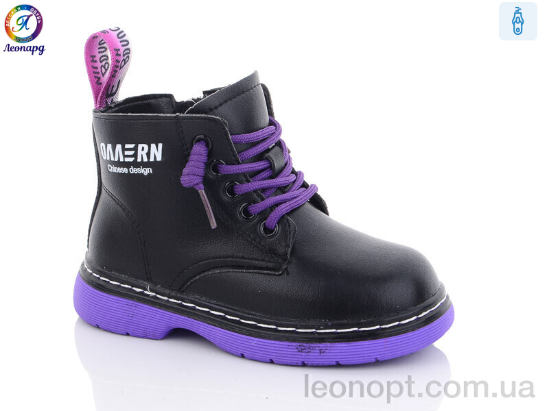 Черевики Леопард 802 purple