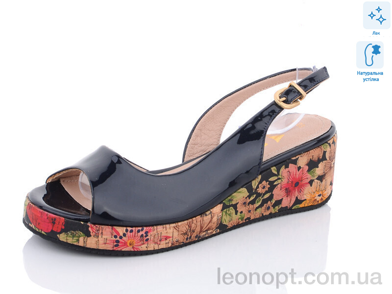 Босоніжки SHERLOCK SOON 803 black