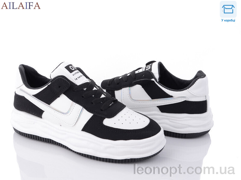 Кроссовки Ailaifa 8823 black