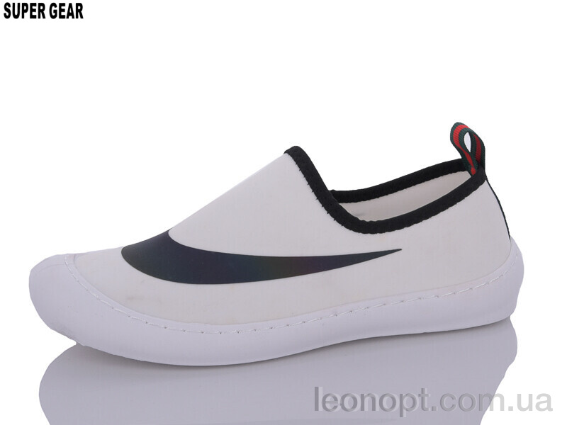 Сліпони Super Gear 5001 white