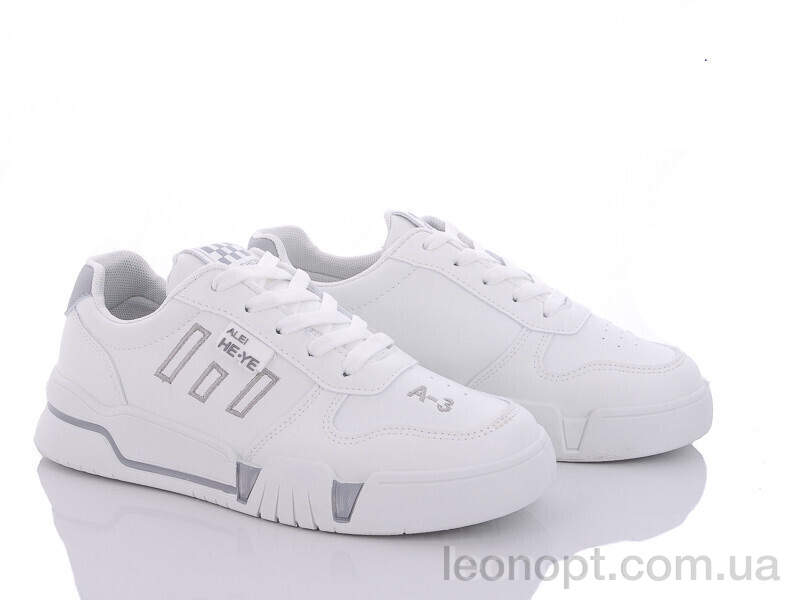 Кросівки Violeta 149-12 white-grey