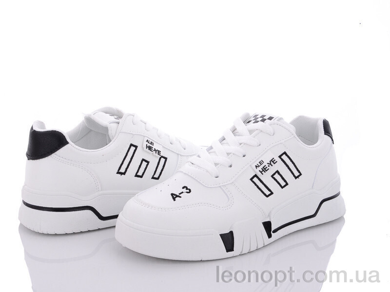 Кросівки Violeta 149-12 white-black