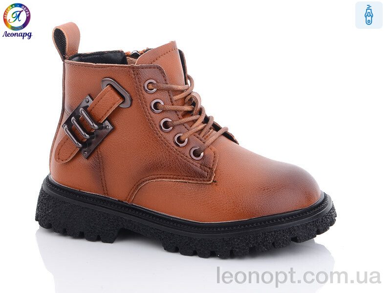 Ботинки Леопард 806 brown