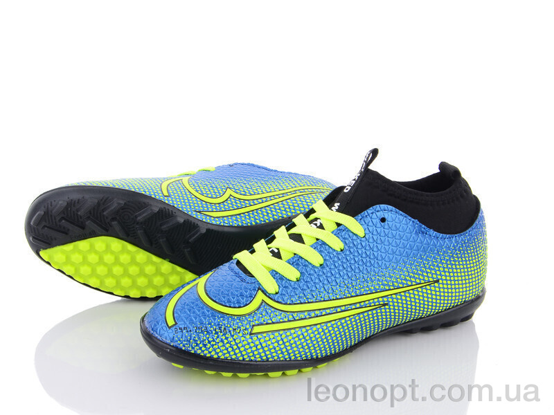 Футбольне взуття VS Mercurial blue-green