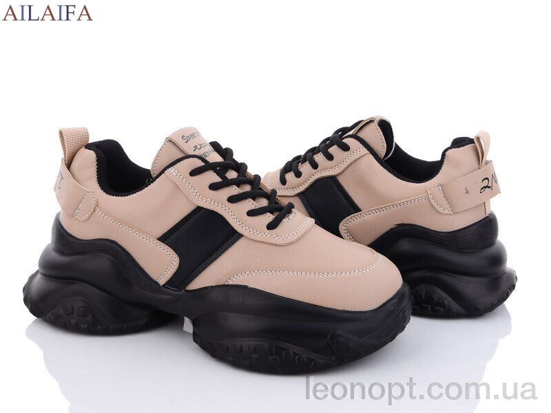 Кросівки Ailaifa 8110 khaki