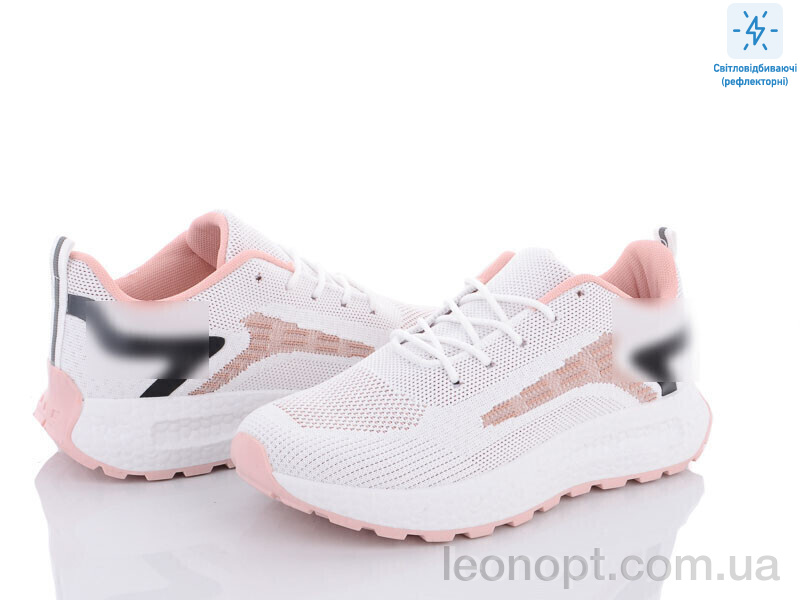 Кросівки Violeta 143-28 white-pink