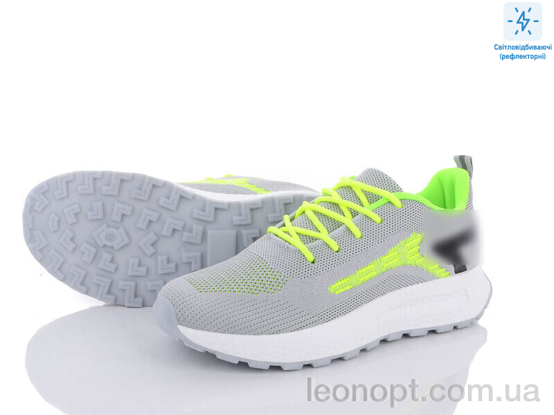 Кросівки Violeta 143-28 grey-green