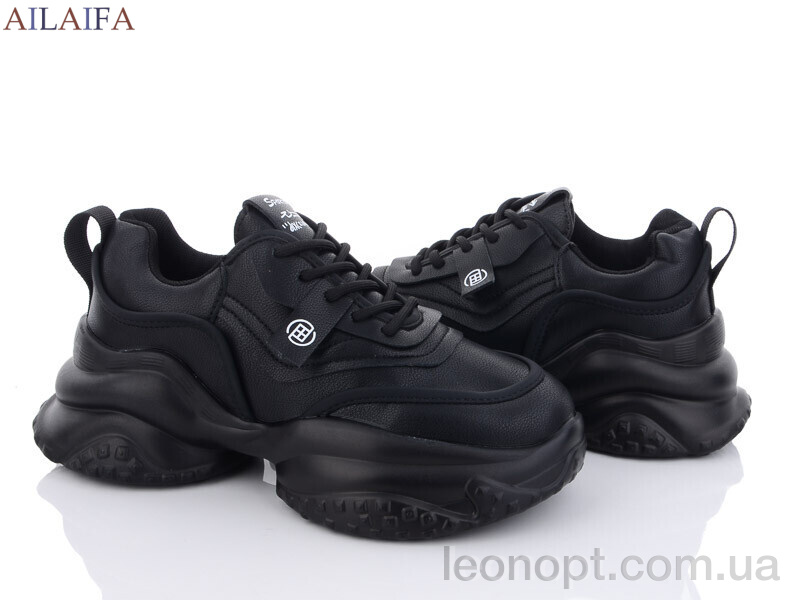 Кросівки Ailaifa 8112 all black