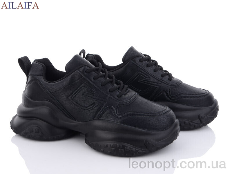 Кросівки Ailaifa 8116 black