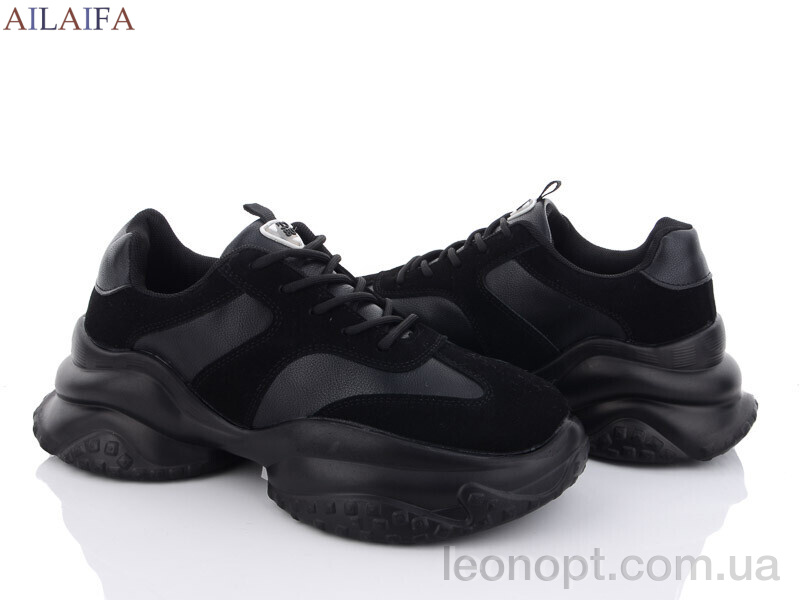 Кросівки Ailaifa 8118 black