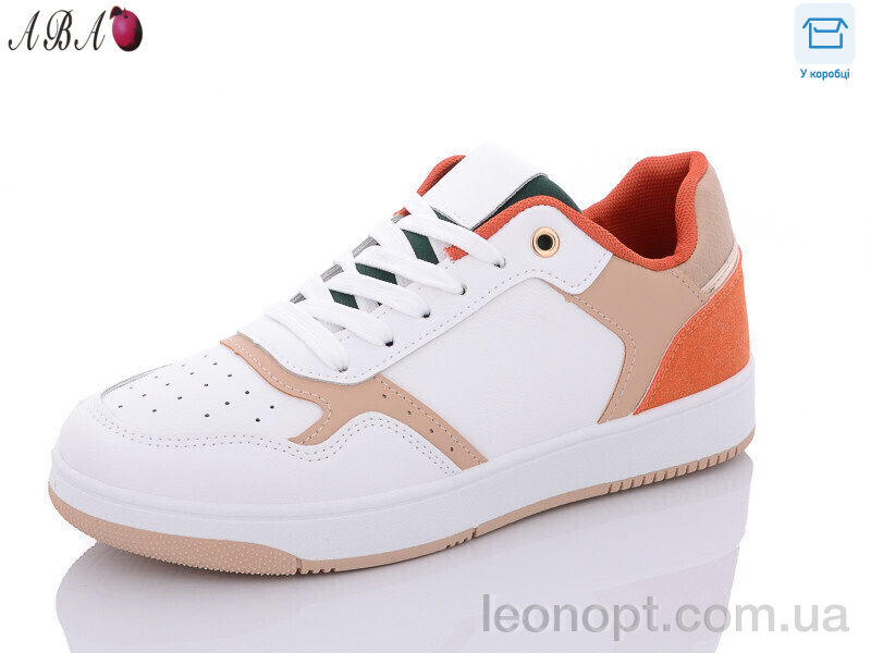 Кросівки Aba BK60 white-beige