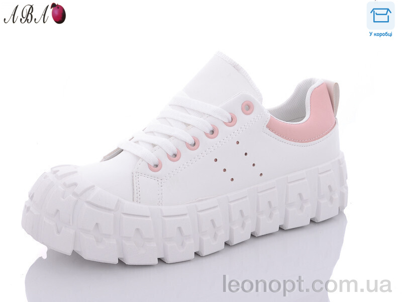 Кросівки Aba BK81 pink