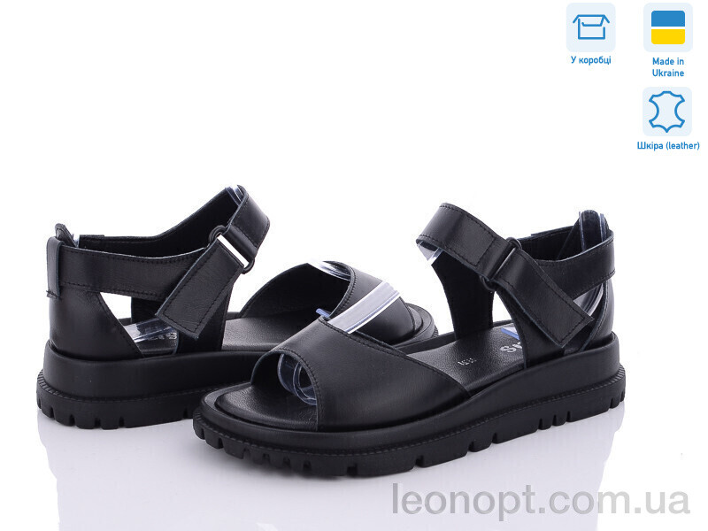 Босоніжки L.Shoes 4131 ч.ш.