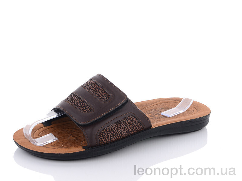 Шльопанці SANLIN 1005Ш brown
