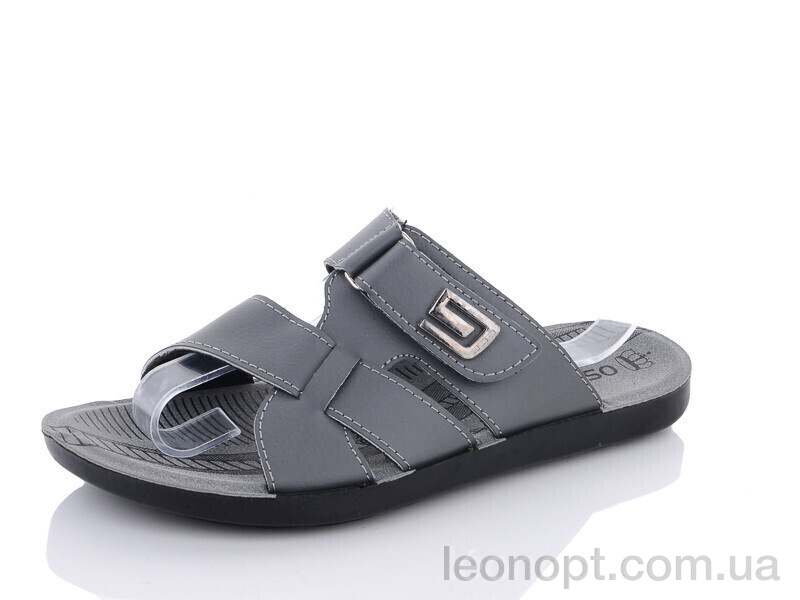 Шльопанці SANLIN 14Ш grey