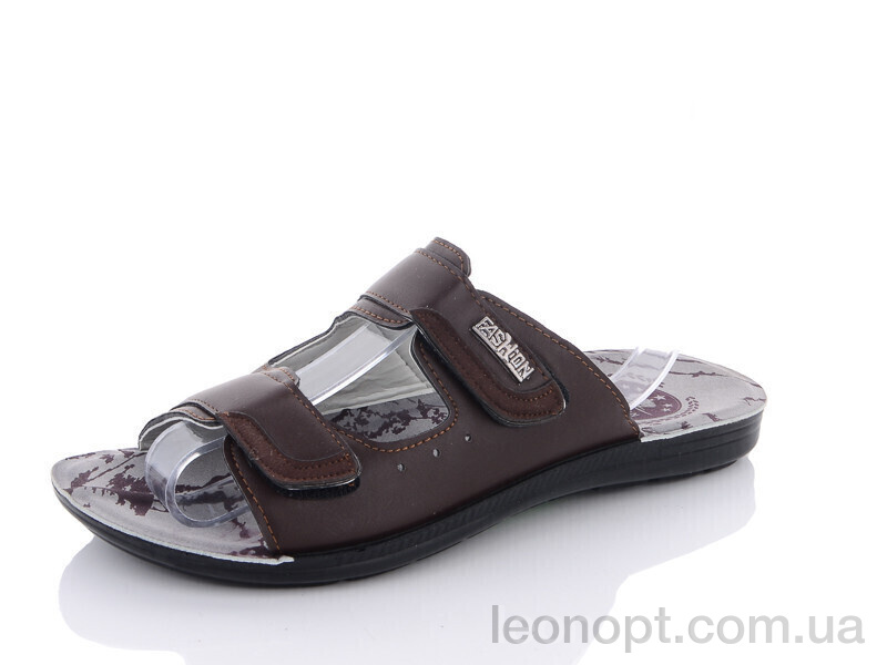 Шльопанці SANLIN T7055Ш brown