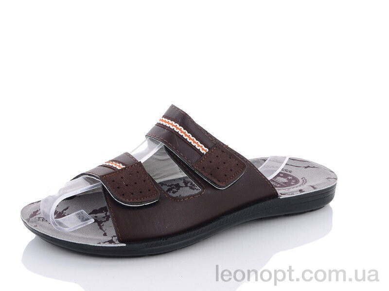 Шльопанці SANLIN T6055Ш brown