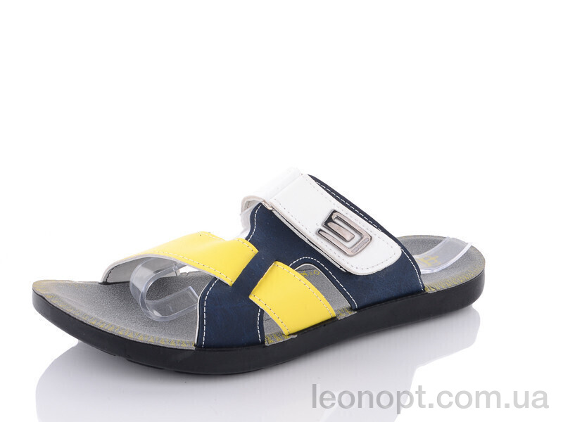 Шльопанці SANLIN 14Ш yellow-blue