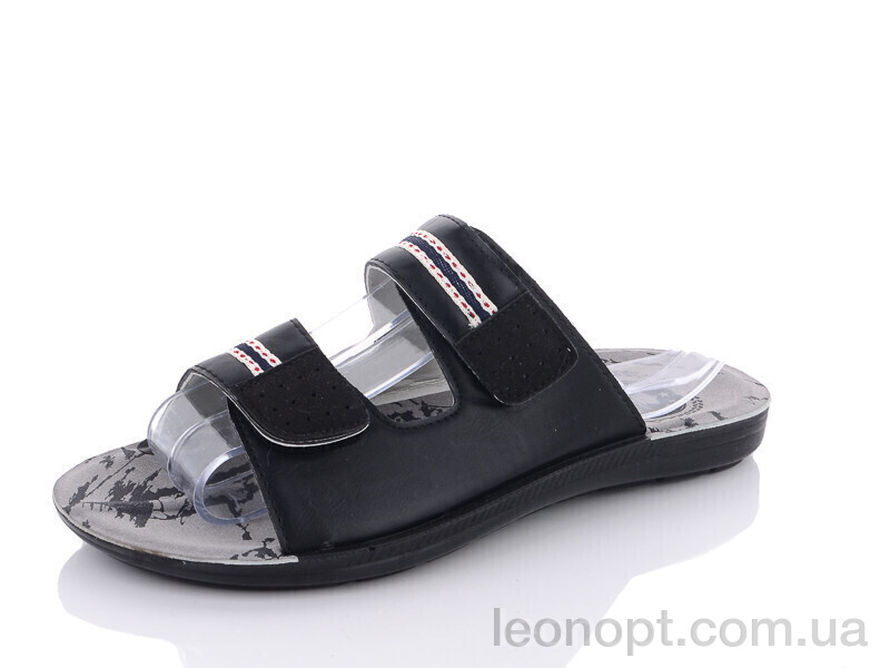 Шльопанці SANLIN T6055Ш black