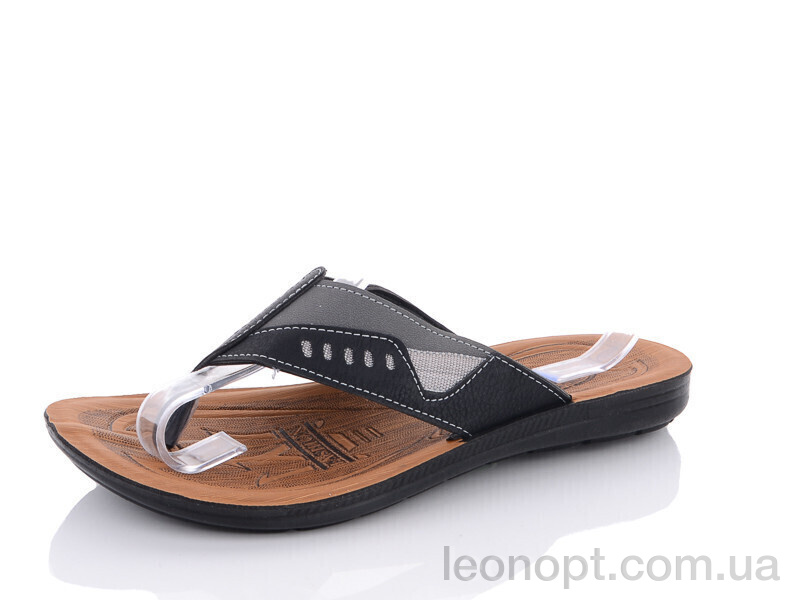 Шльопанці SANLIN E2105B black