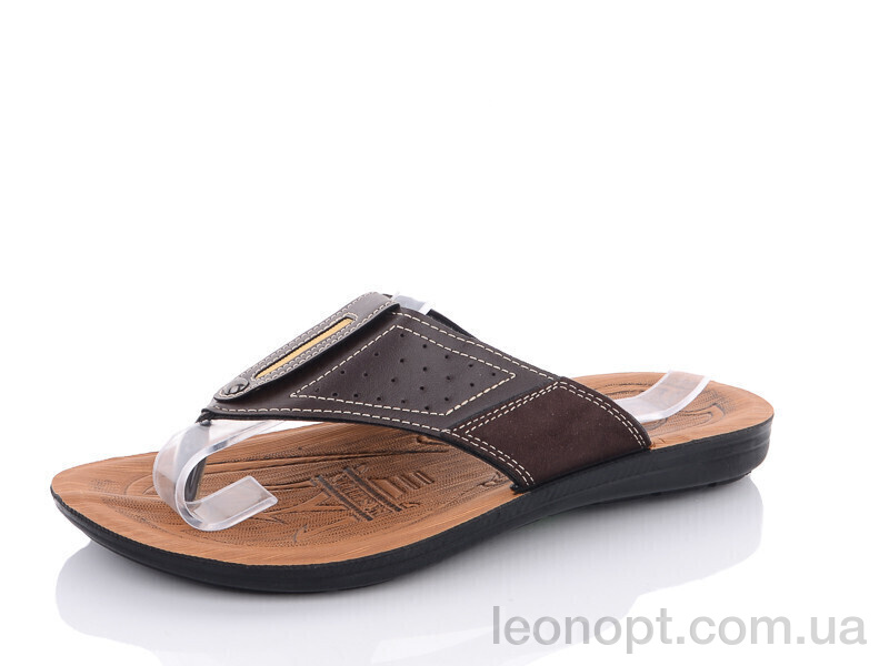 Шльопанці SANLIN E3105B brown