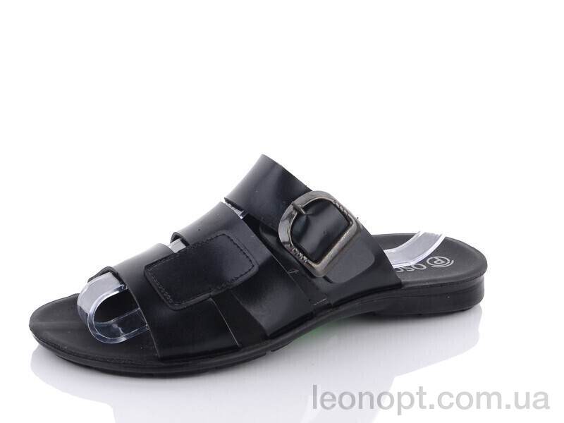 Шльопанці SANLIN Sport FШ black