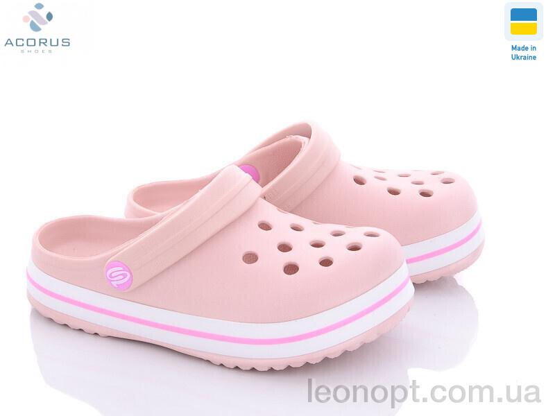 Крокси Acorus 309 pink