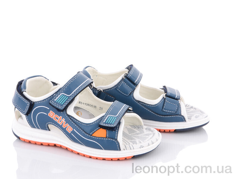 Сандалии Violeta S09 s.blue-orange