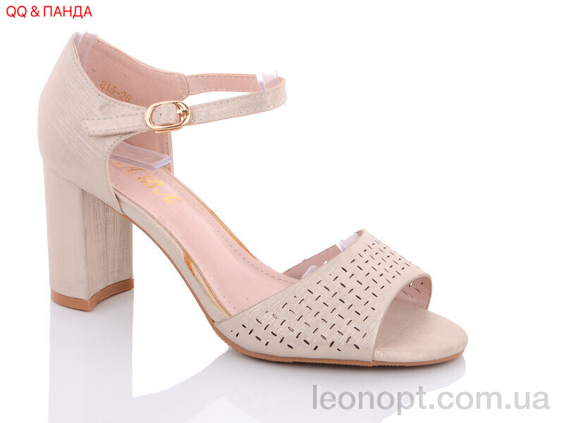 Босоножки QQ shoes 815-26 beige