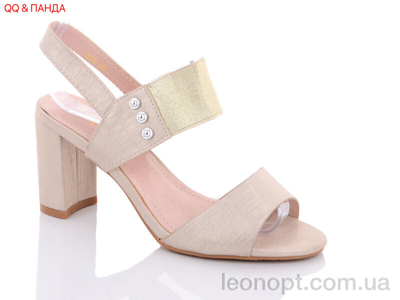 Босоножки QQ shoes 815-27 beige