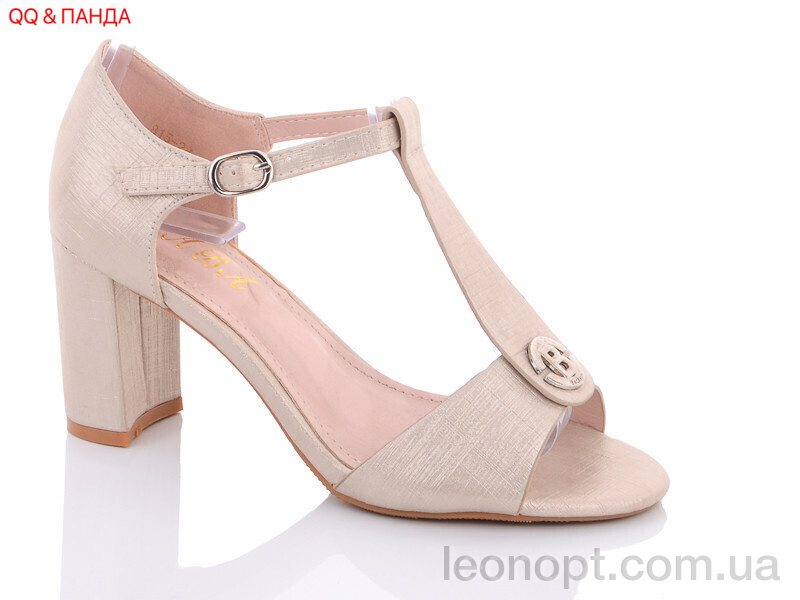 Босоніжки QQ shoes 815-28 beige
