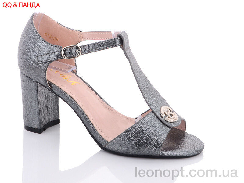 Босоніжки QQ shoes 815-28 gun