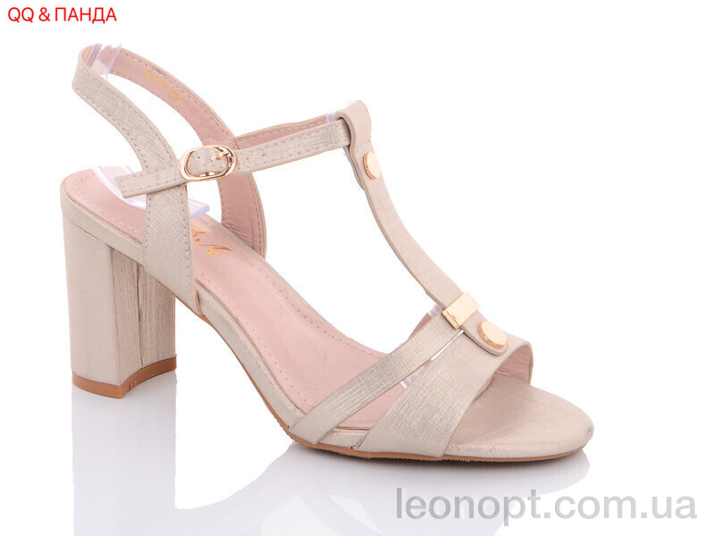 Босоножки QQ shoes 815-29 beige