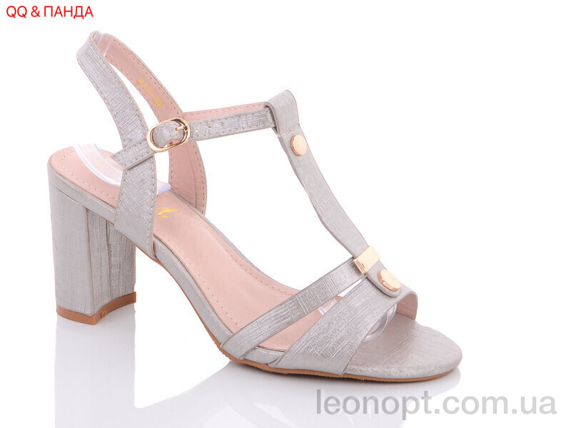 Босоножки QQ shoes 815-29 grey