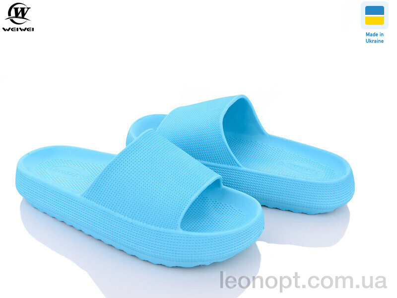Шльопанці Wei Wei A16 blue