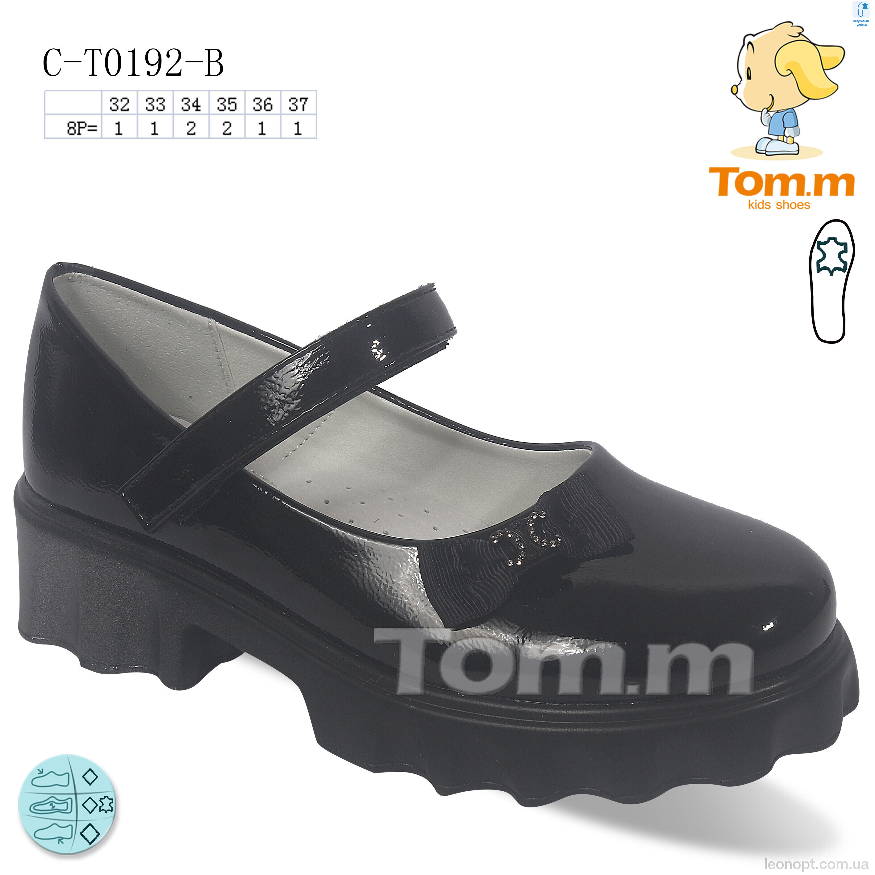 Туфлі TOM.M C-T0192-B