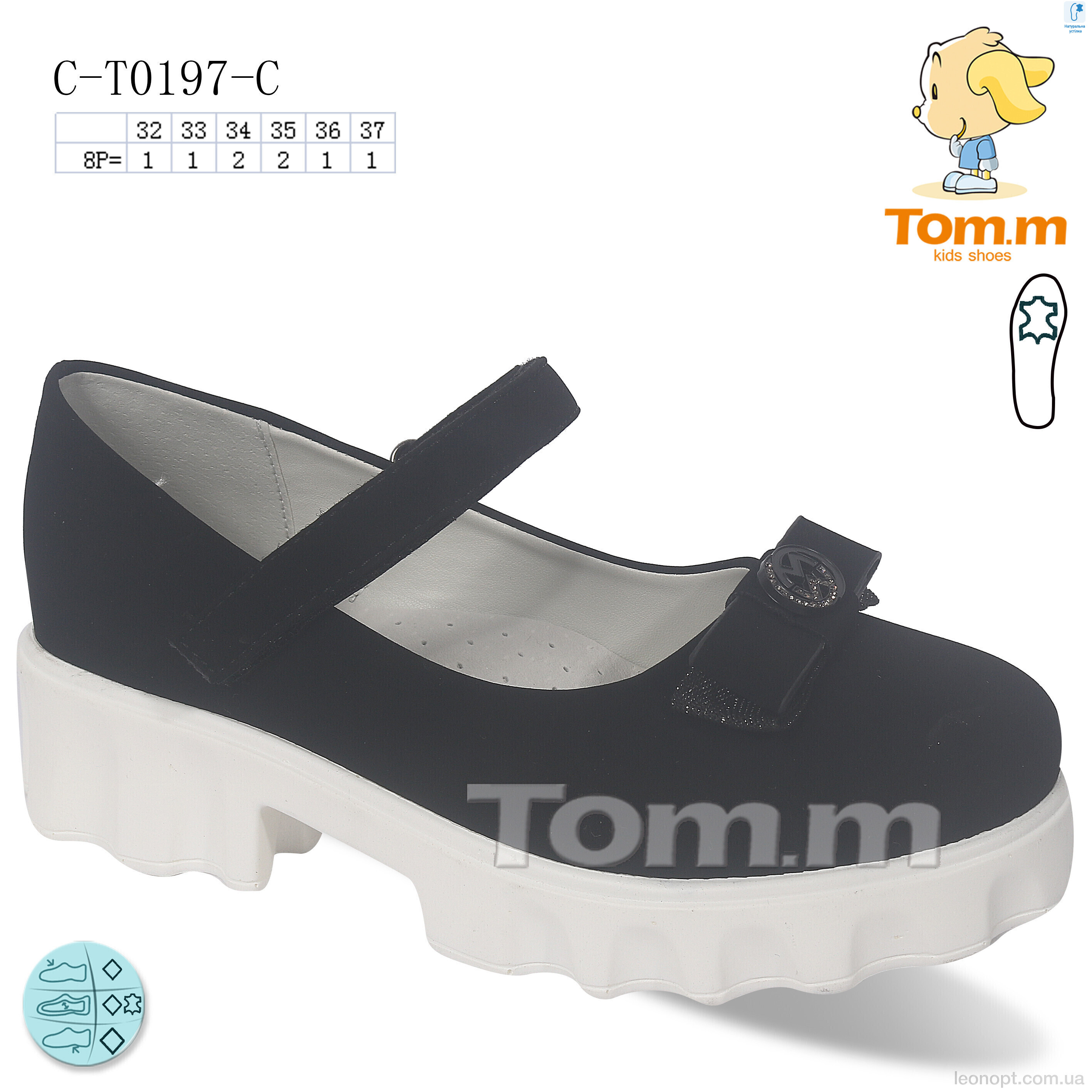 Туфлі TOM.M C-T0197-C