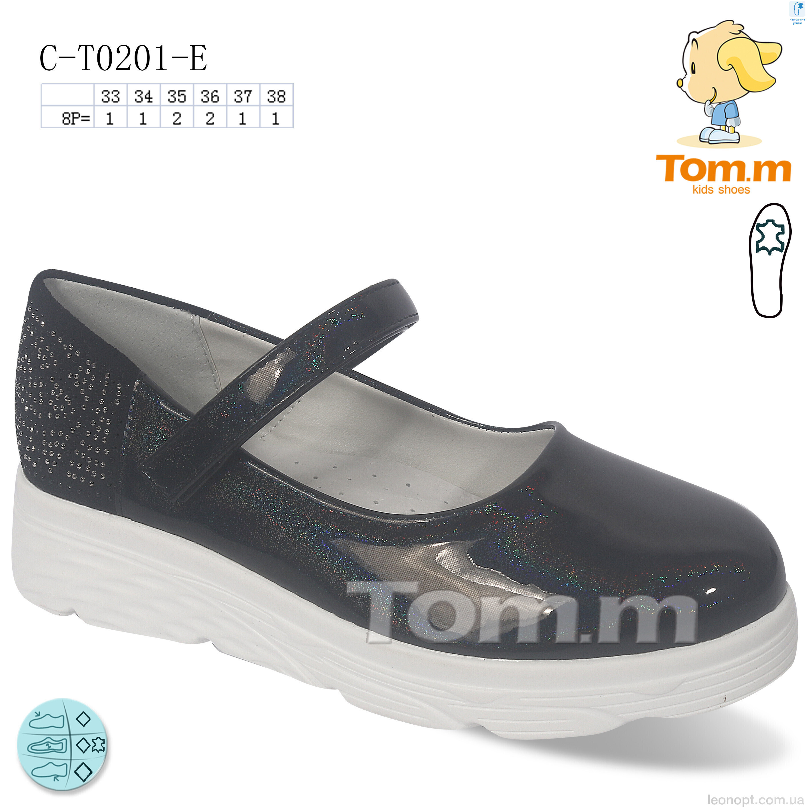 Туфлі TOM.M C-T0201-E