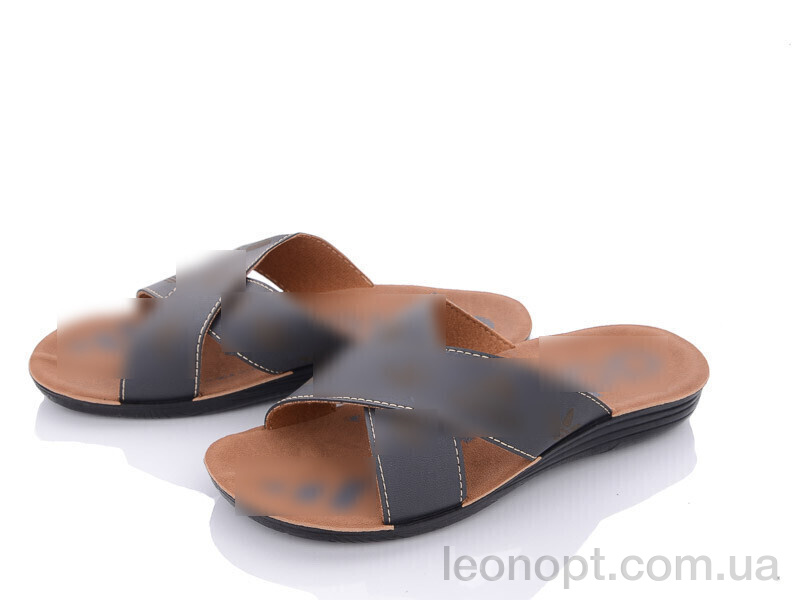 Шльопанці Makers Shoes E01 сірий