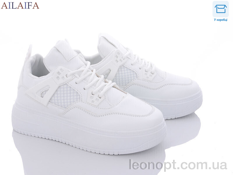 Кросівки Ailaifa K835 white