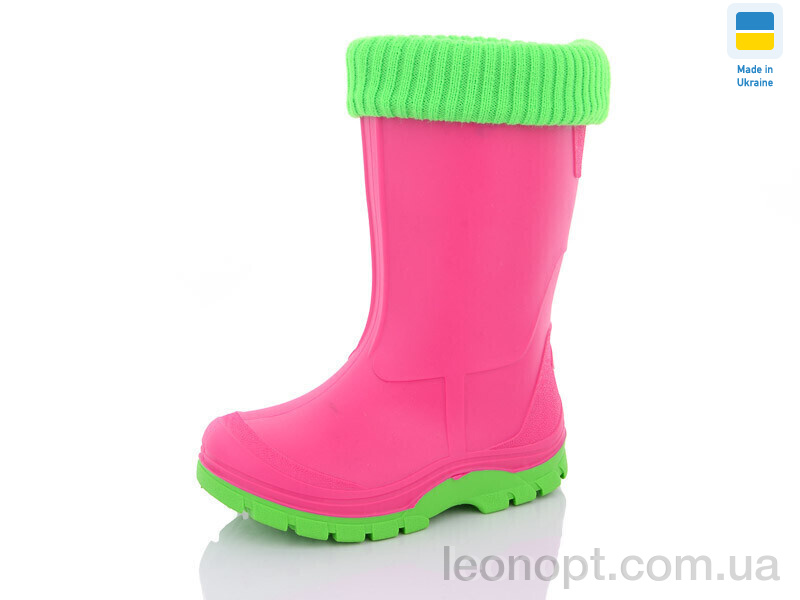 Гумове взуття Slippers СД2-2 рожевий