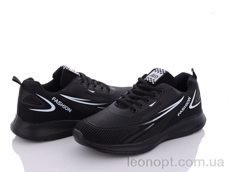Кросівки LQD M202 black-white