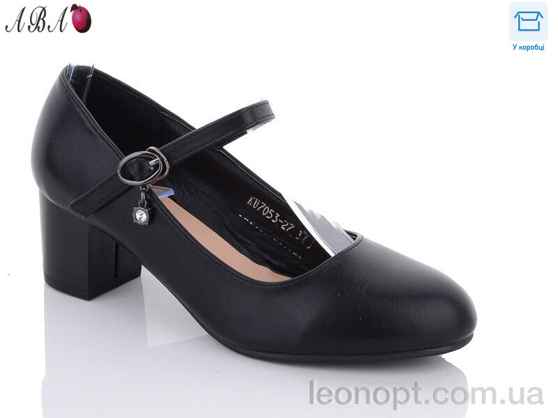 Туфлі Aba KU7053-27 black