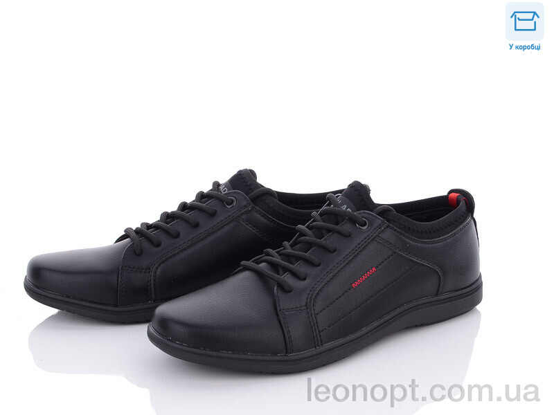 Туфлі Kulada-UCSS-MD 001 black