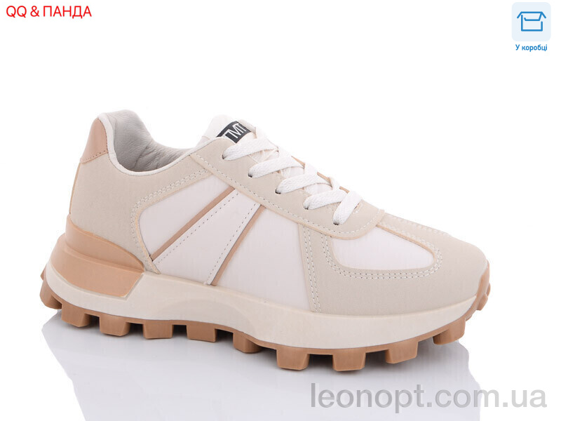 Кроссовки QQ shoes JP23 beige