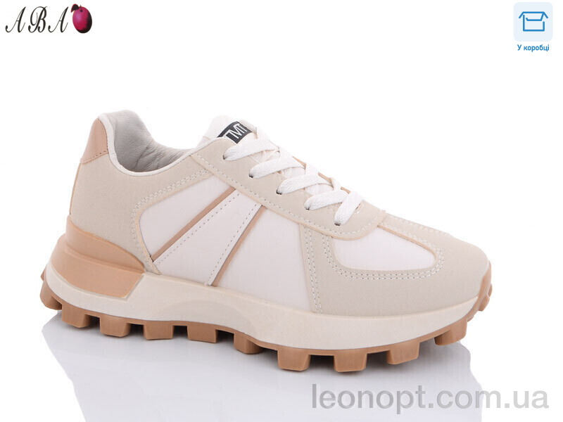 Кросівки Aba JP23 beige
