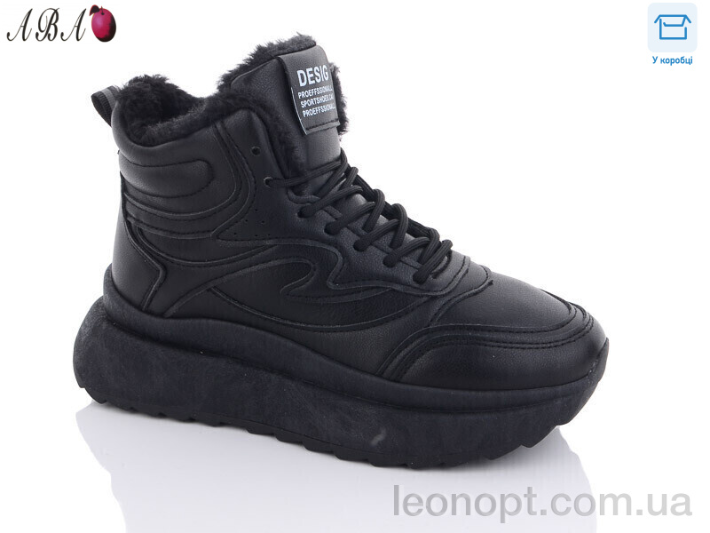 Черевики Aba JP31 black